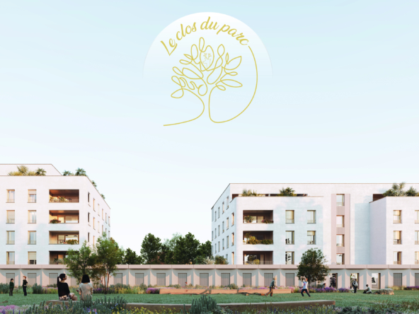 nouveau programme immobilier Le Clos du Parc